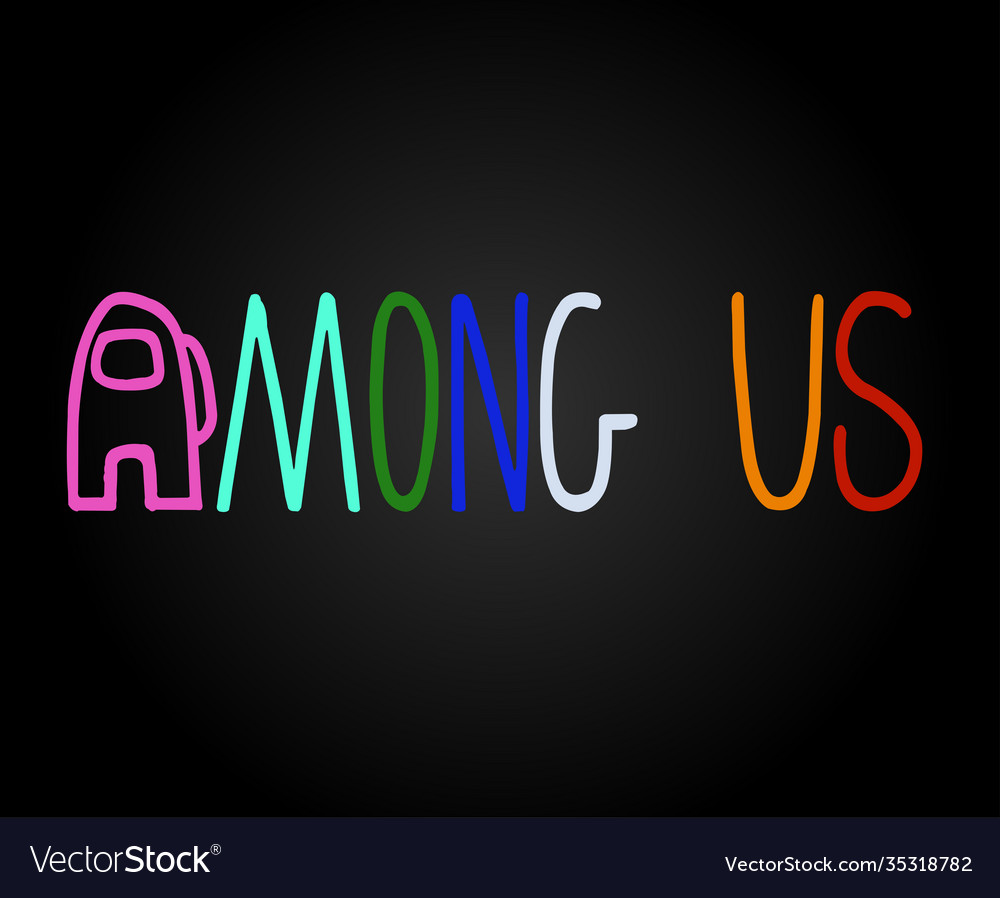 logo of among us