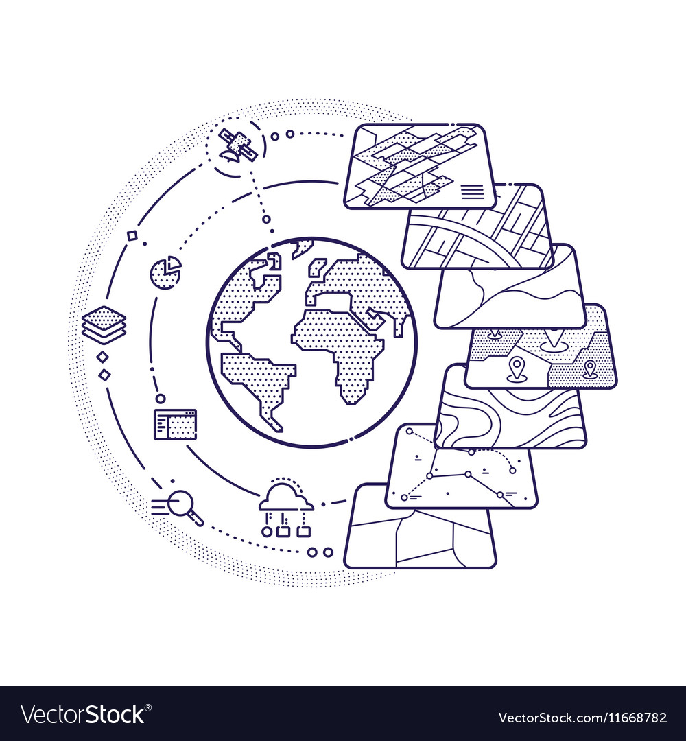 GIS Spatial Data Layers