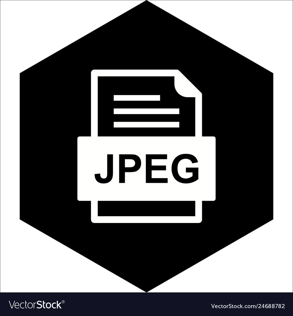 Jpeg file document icon