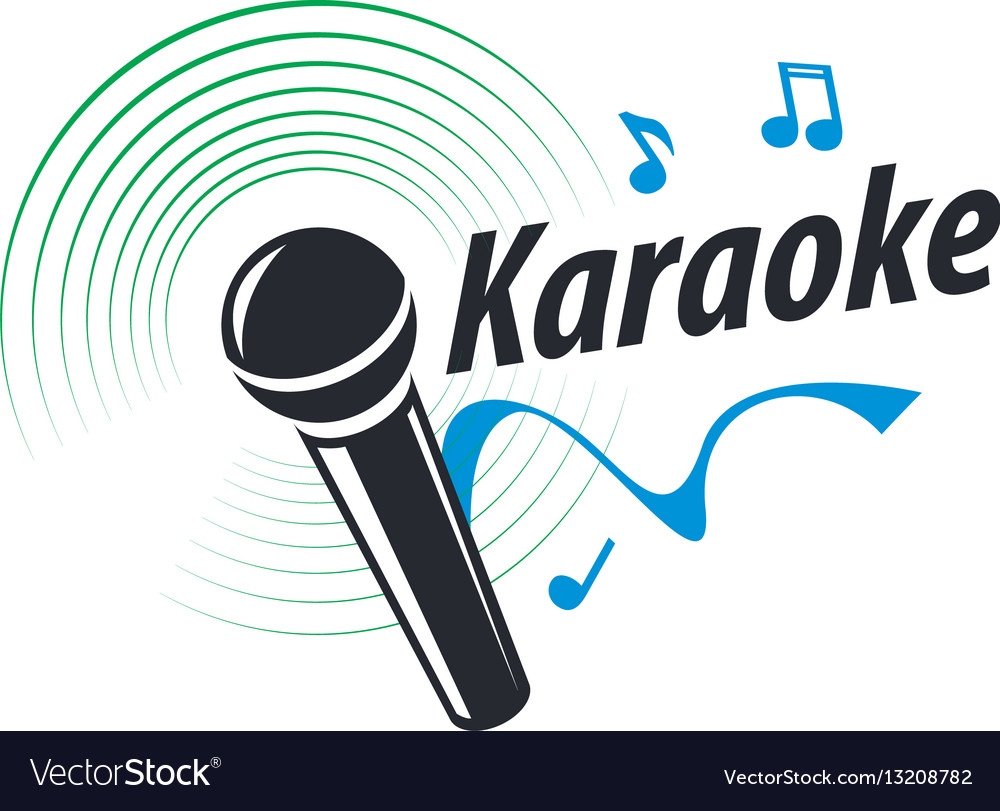 Logo karaoke Royalty Free Vector Image - VectorStock