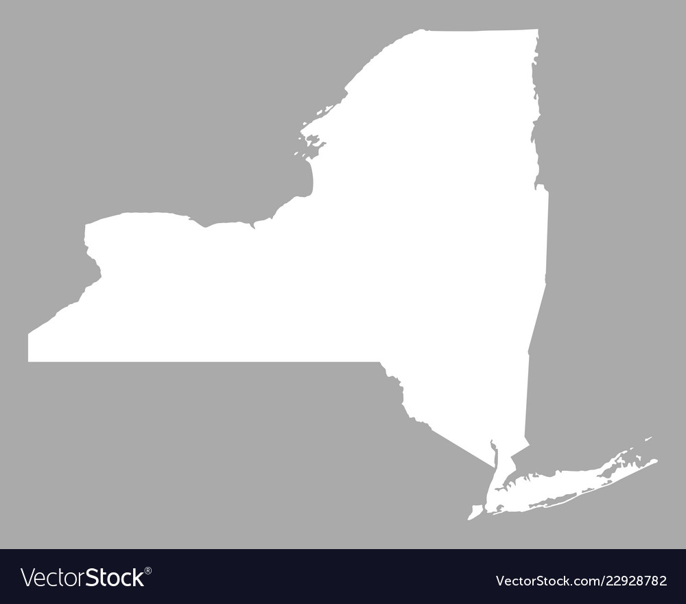 Map of new york