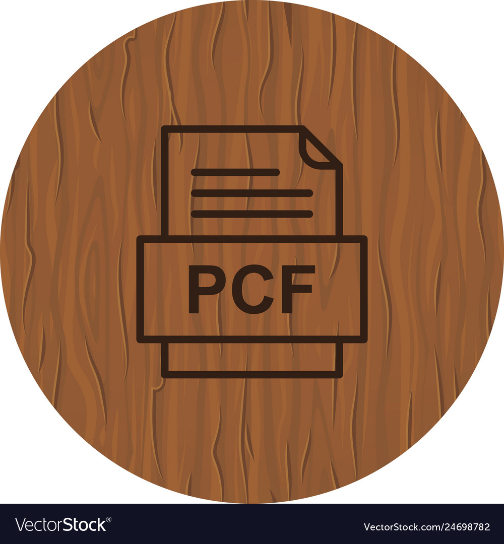 Pcf file document icon