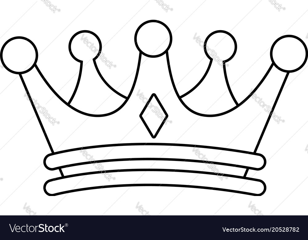 Free Free Crown Outline Svg 488 SVG PNG EPS DXF File