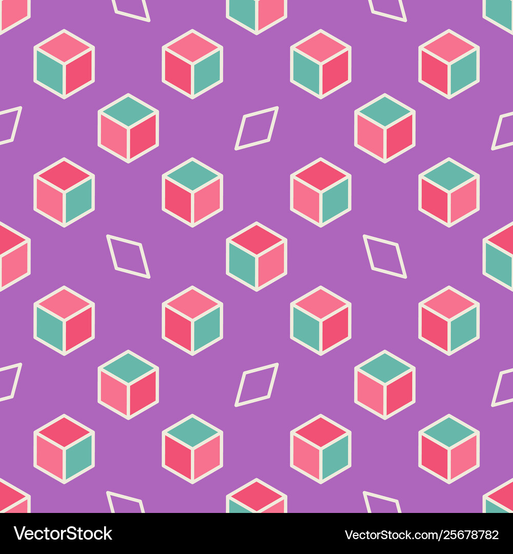 Seamless abstract pattern Royalty Free Vector Image