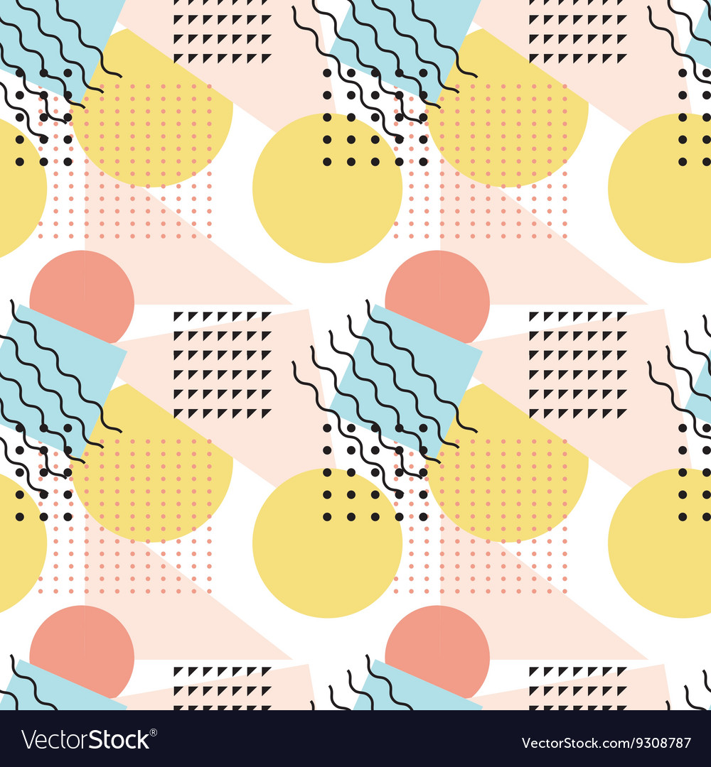 Abstract geometric pattern