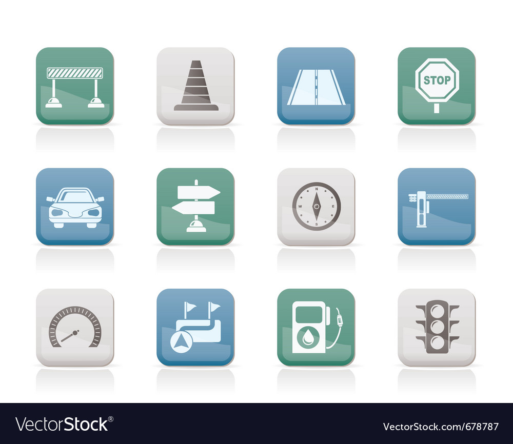 Traffic & Navigation Icons
