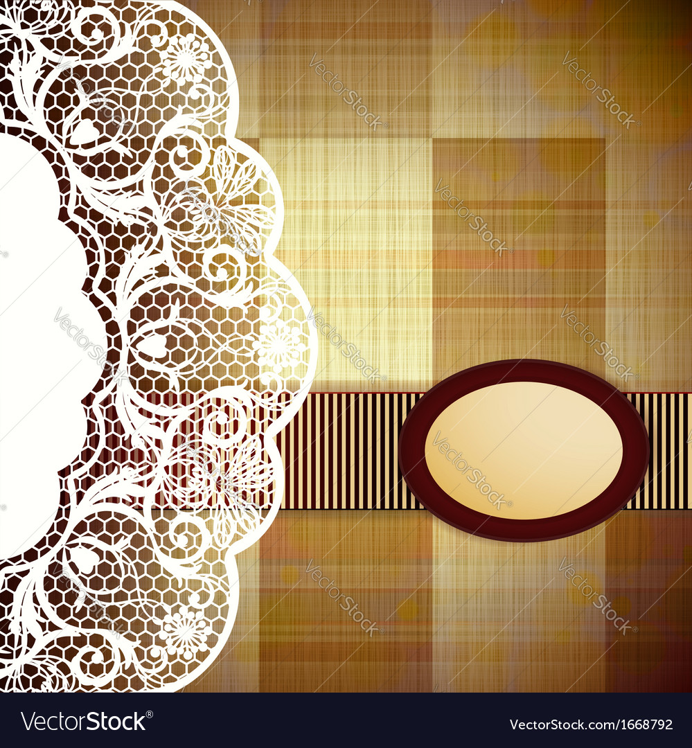 Abstract retro background