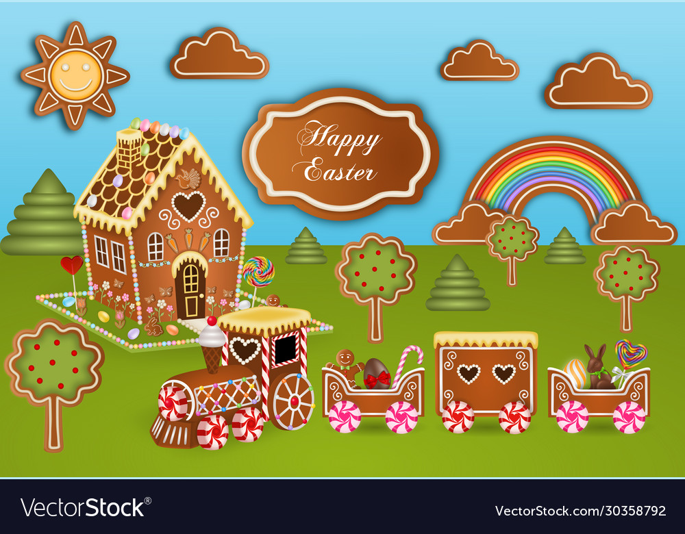 Easter greeting card