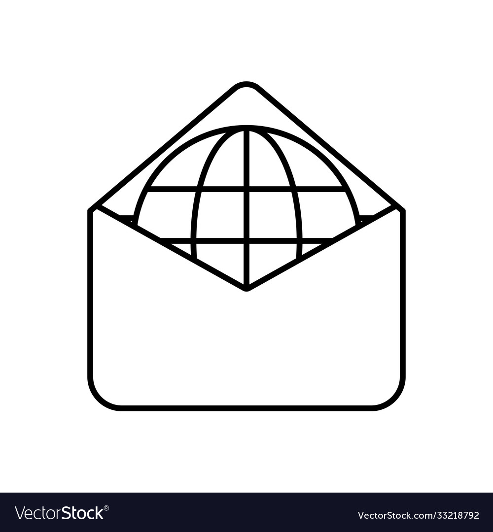 Global sphere in envelope line style