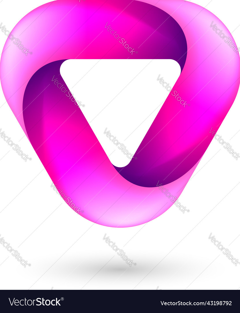 Infinite Loop Triangle Logo