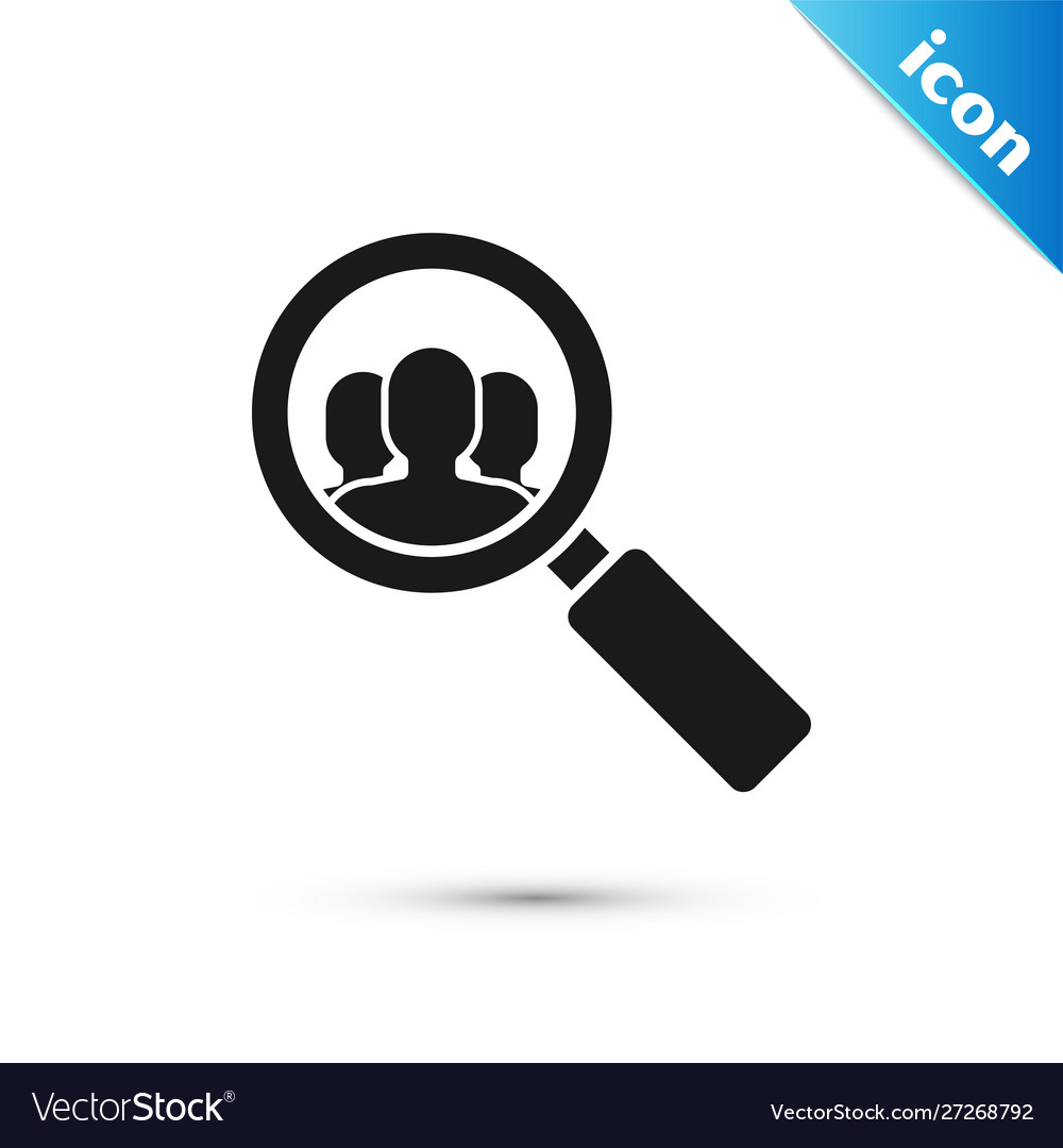 Magnifying Glass Search Icon