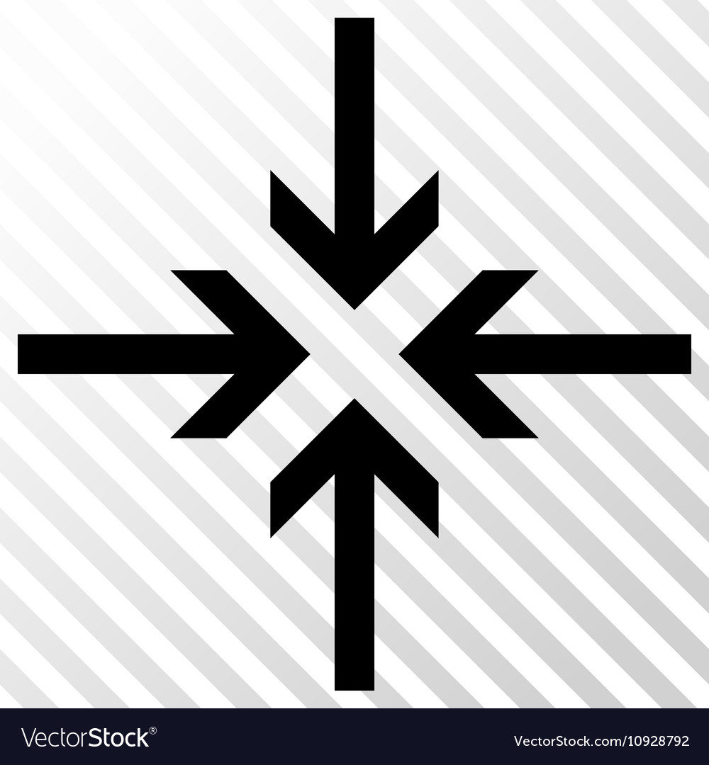 Reduce arrows icon