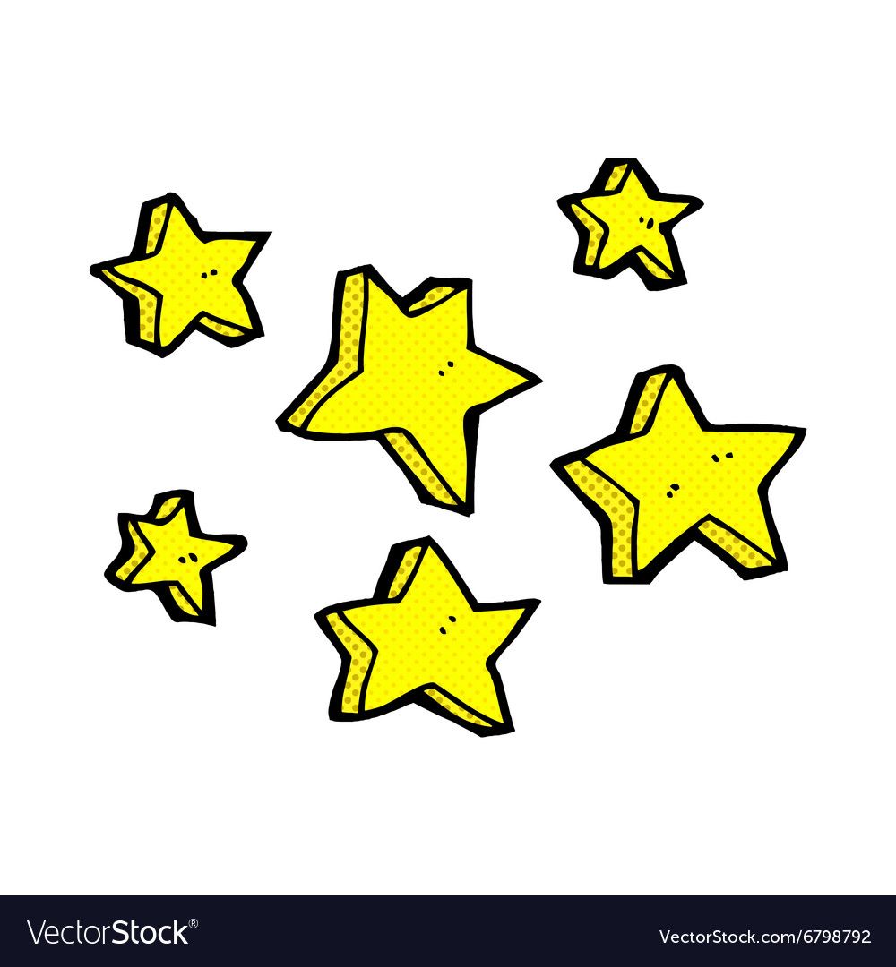 Retro Cartoon Stars