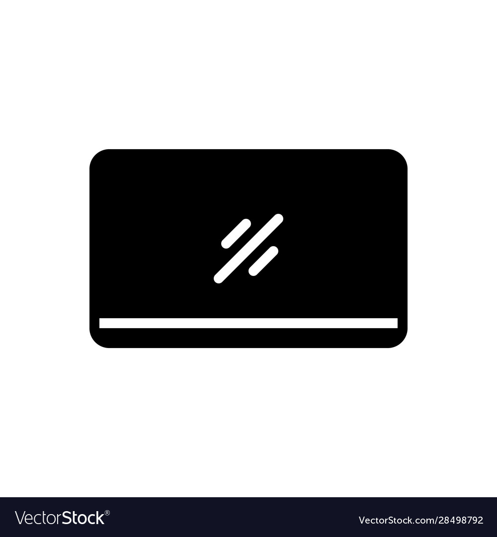 Screen Royalty Free Vector Image - VectorStock