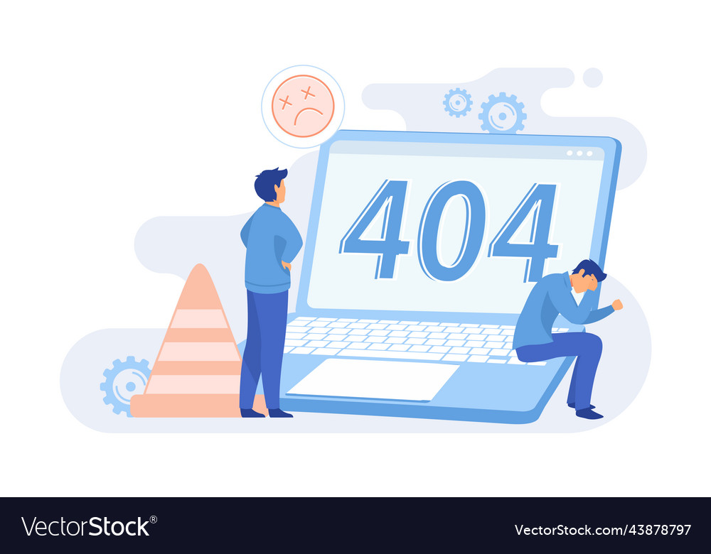 404 error abstract concept template browser