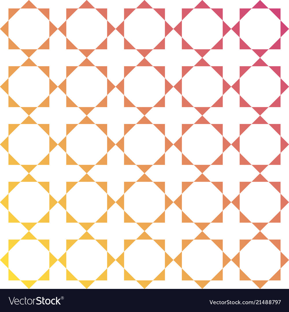 Abstract geometric pattern vector image Abstract geometric pattern