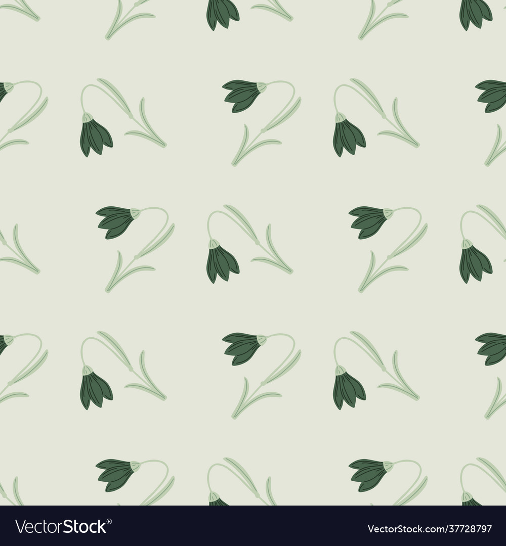 Abstract geometric style seamless pattern vector image Abstract geometric style seamless pattern