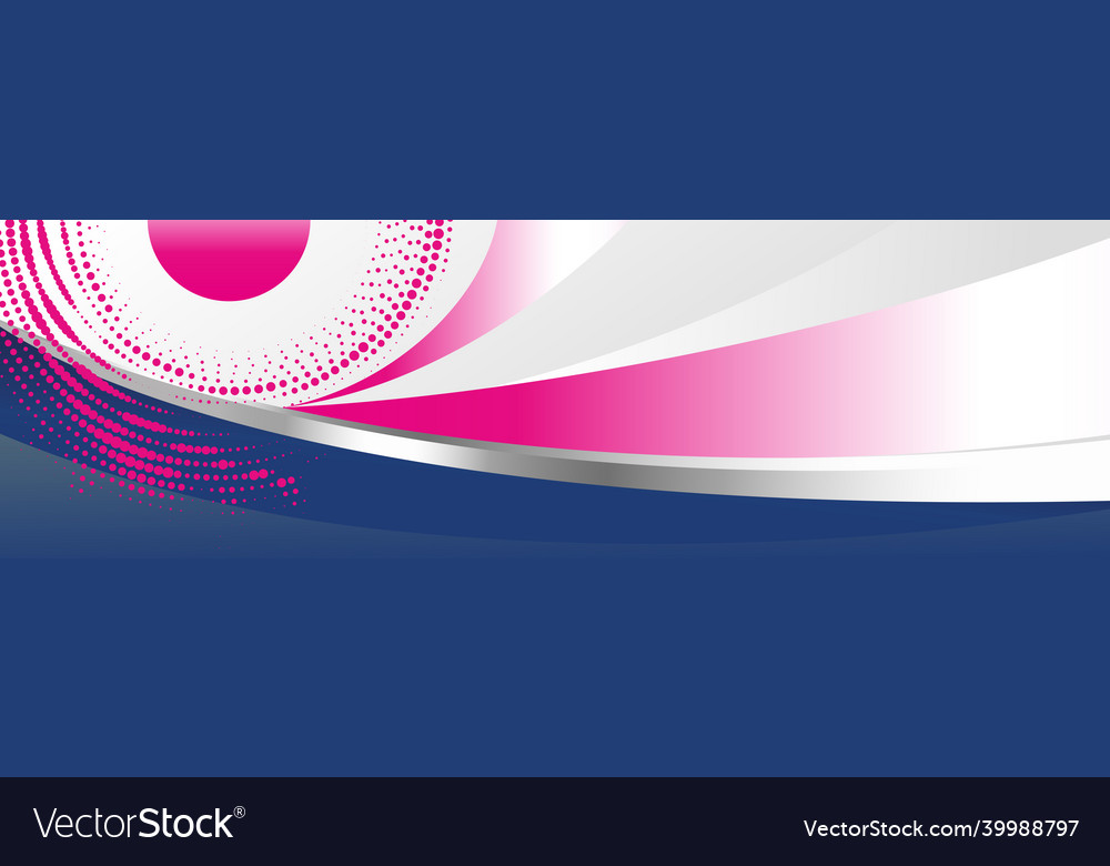 Abstract wave element for design digital
