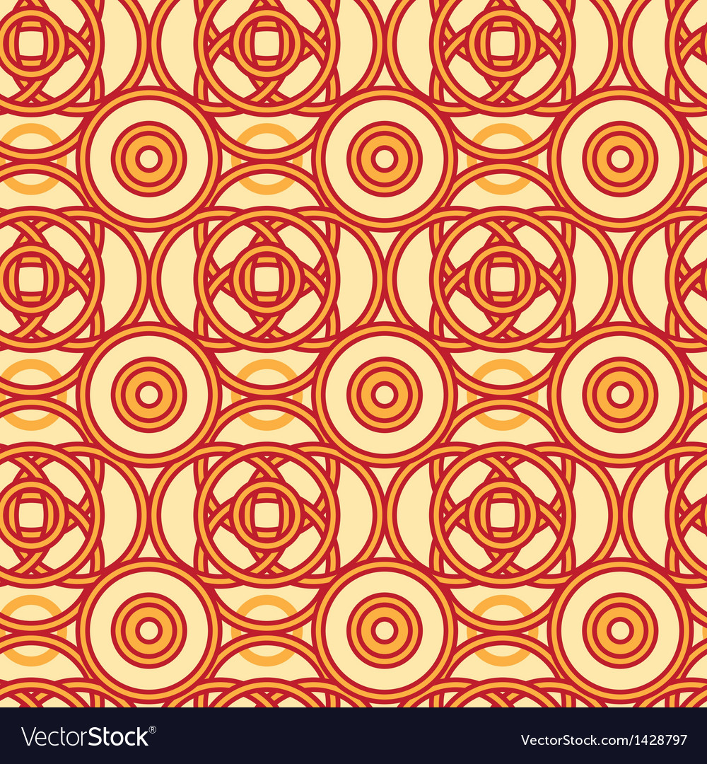 Celtic Circle Pattern
