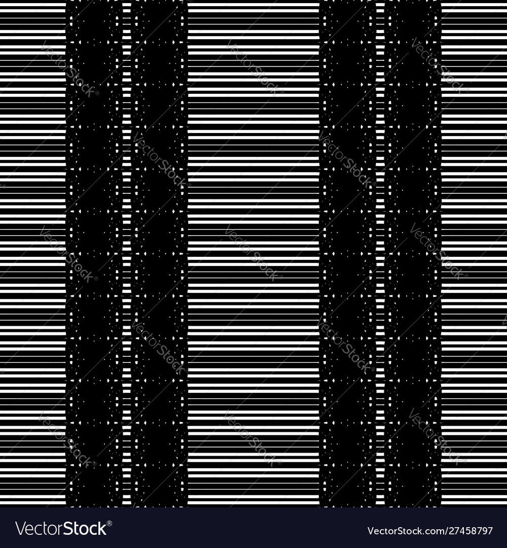 Design seamless monochrome grating pattern