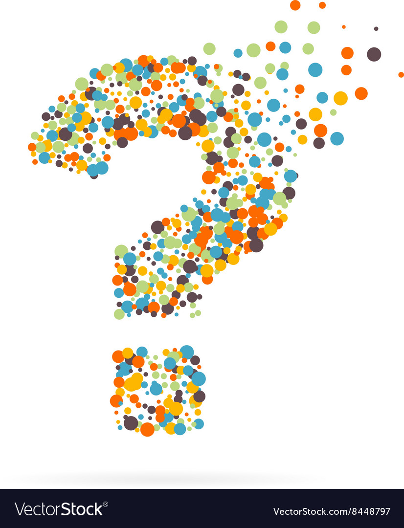 Question Mark Particles