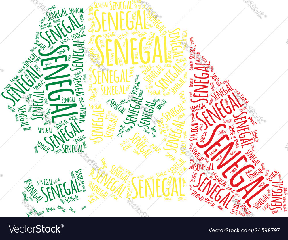 Senegal Royalty Free Vector Image - VectorStock