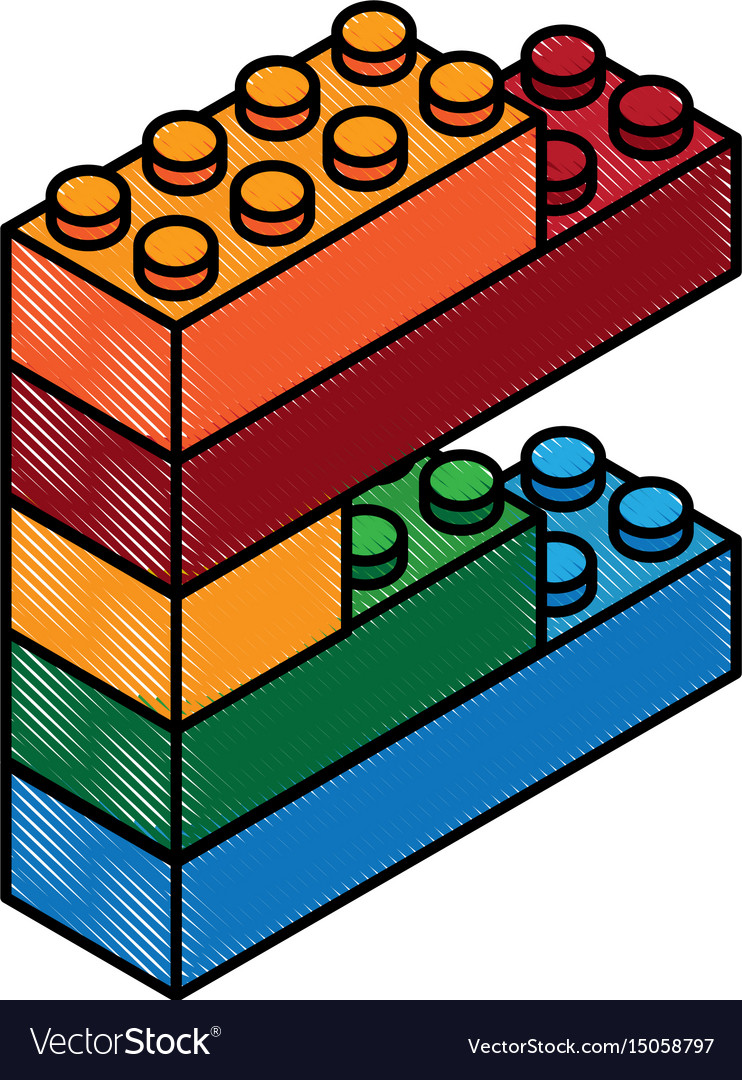 Toy building block bricks