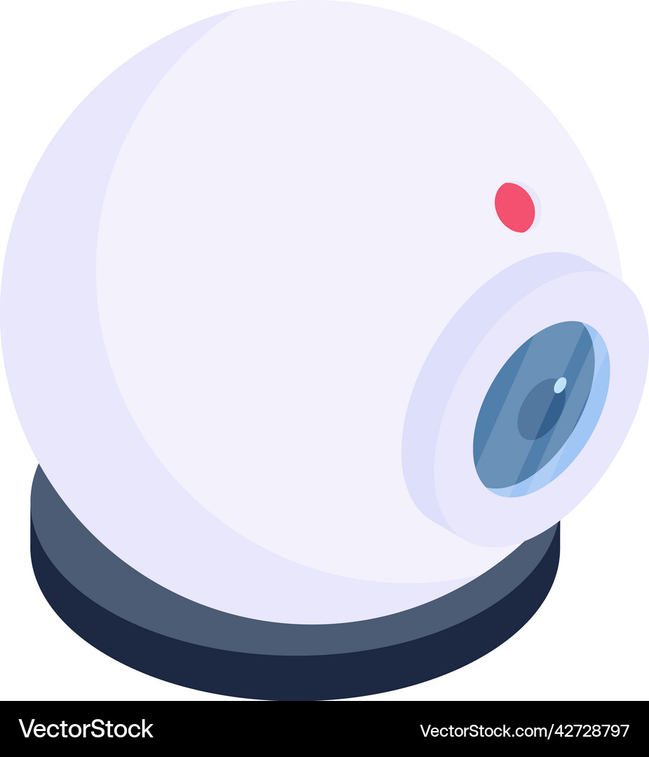 Webcam Royalty Free Vector Image - VectorStock