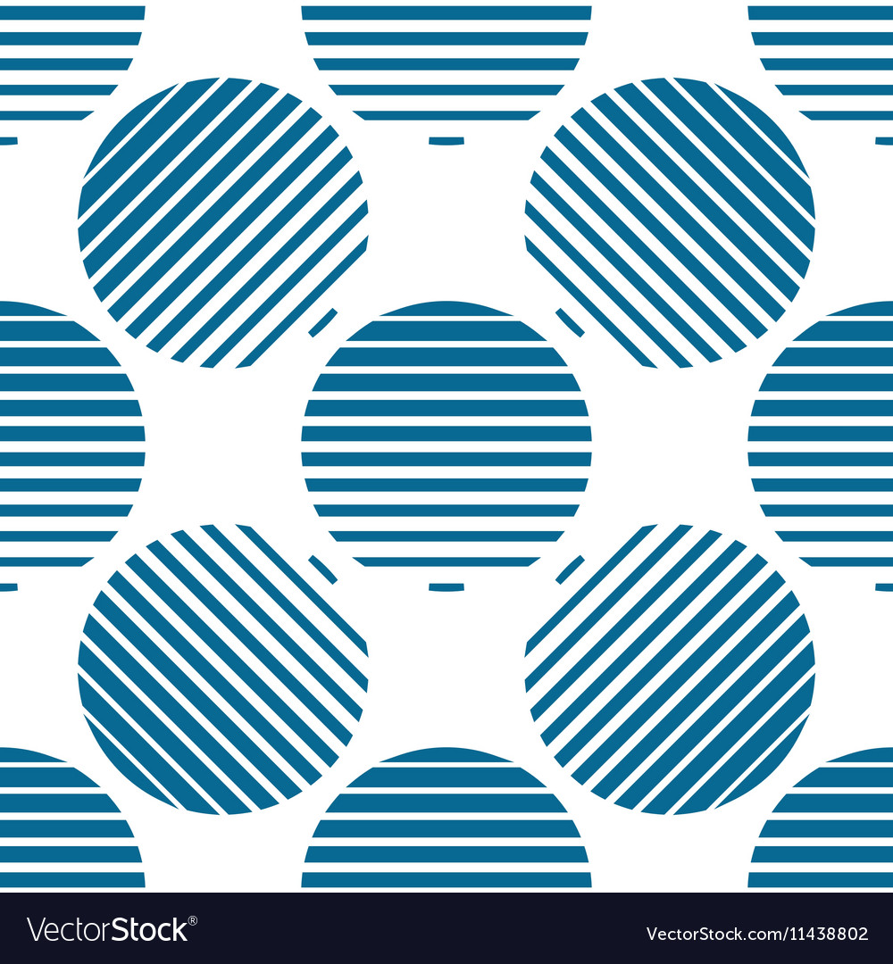 Abstract geometric pattern a seamless background