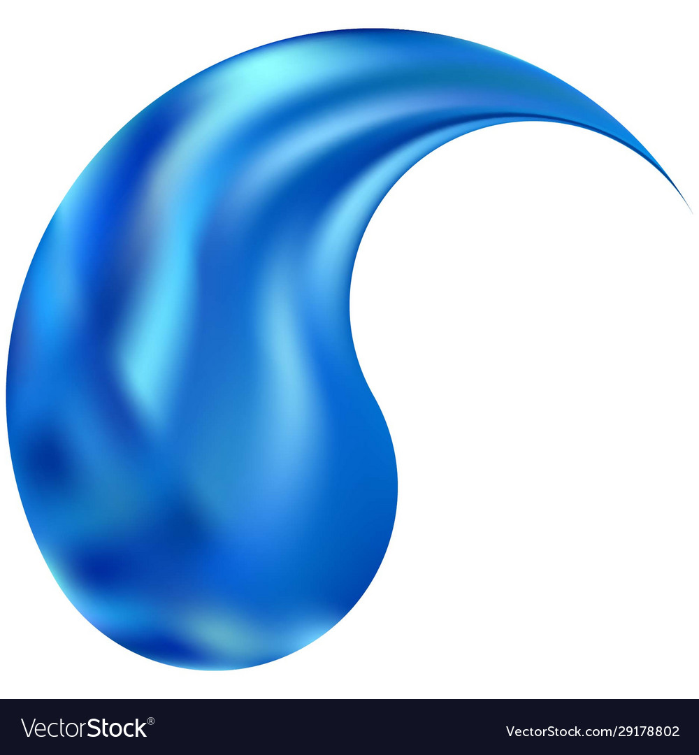 Chromatic background in form a shape vector image Chromatic background in form a shape