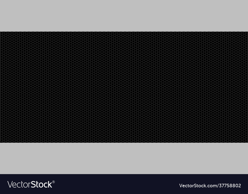 Geometric pentagon pattern uses black patterns vector image Geometric pentagon pattern uses black patterns