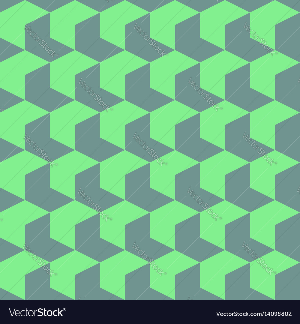 Geometric seamless pattern