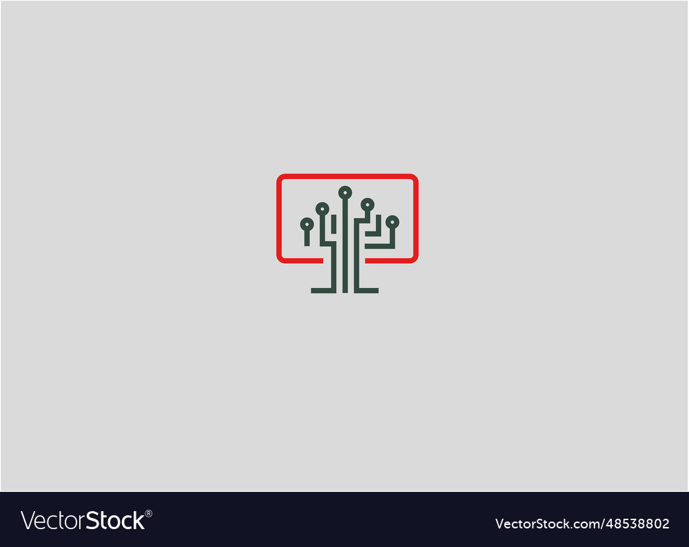 Logo for the neural network is made in minimal