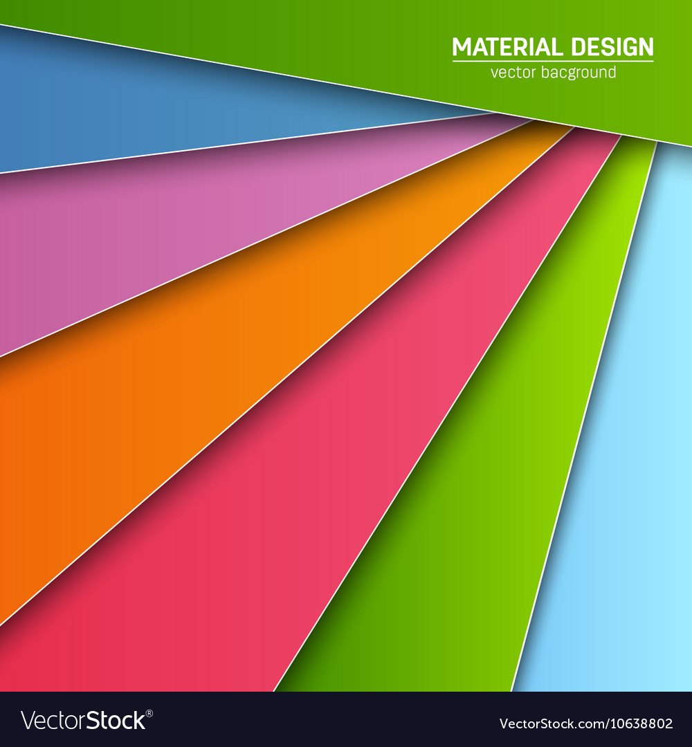 Material design background abstract