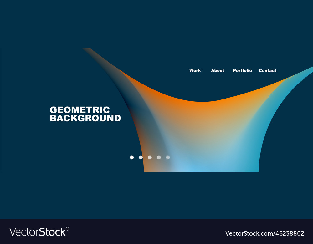 Trendy simple circle gradient abstract background Vector Image Trendy simple circle gradient abstract background