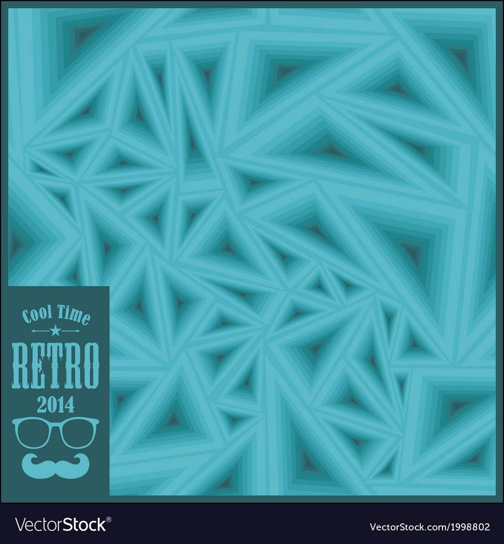 Triangle background