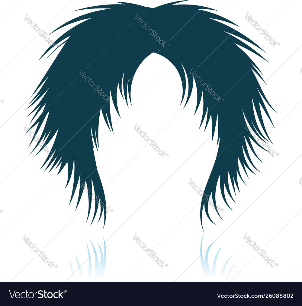 Woman hair dress Royalty Free Vector Image - VectorStock