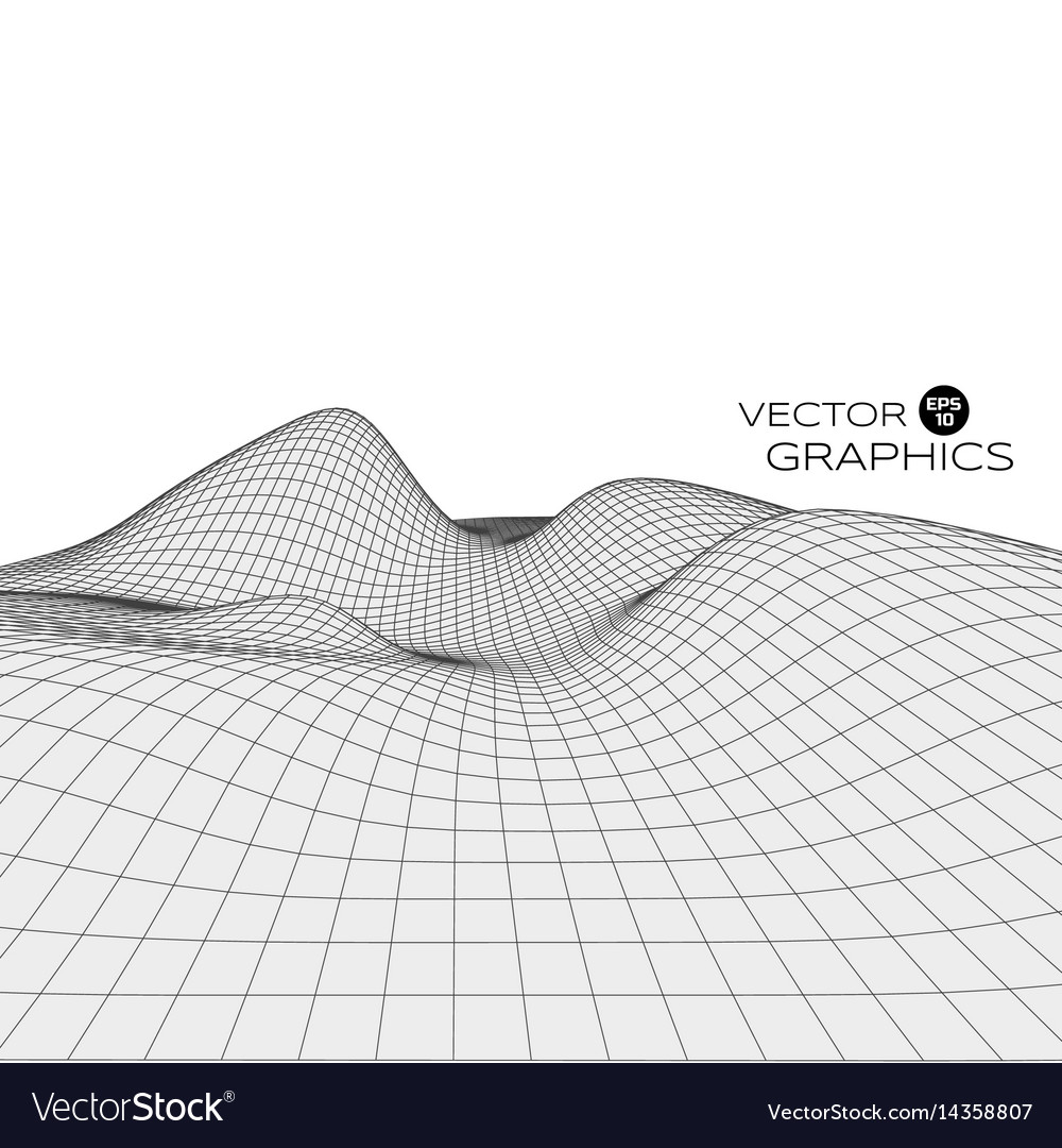 Abstract landscape Royalty Free Vector Image - VectorStock