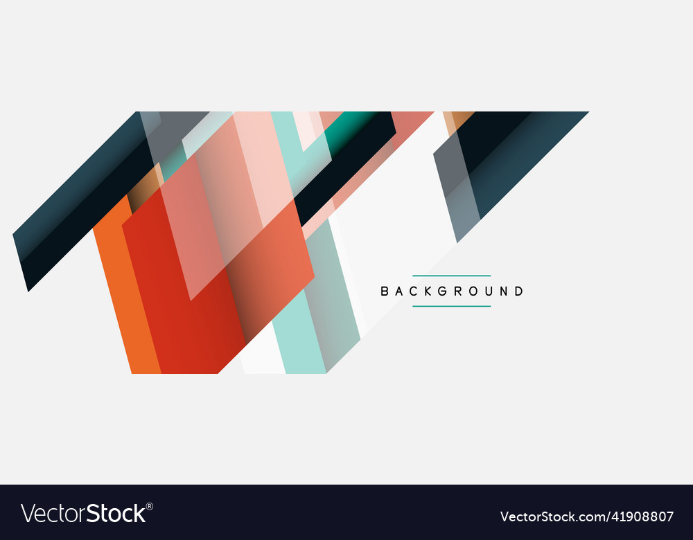 Background abstract overlapping color