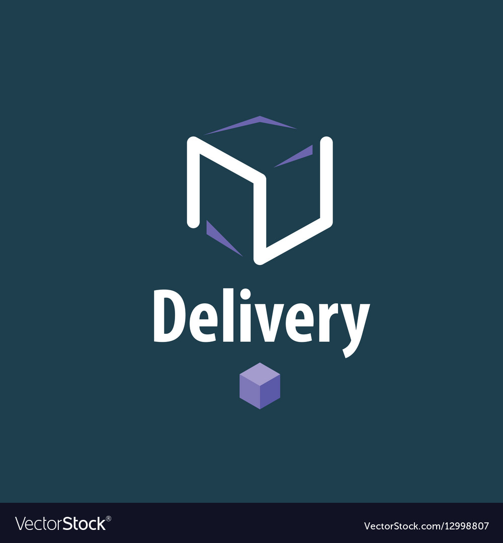 Delivery logo template