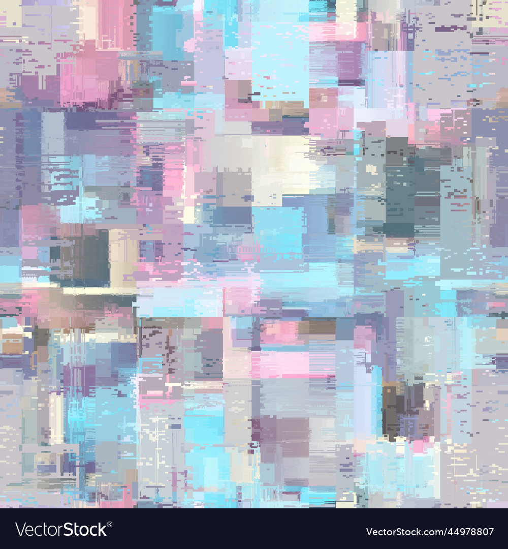 Dirty Datamosh Pattern