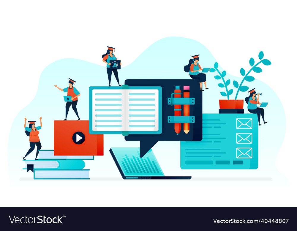 E-learning makes it easy for student to learn