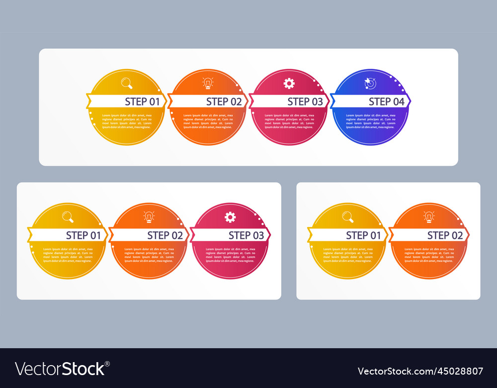 Project analysis infographic chart design vector image Project analysis infographic chart design