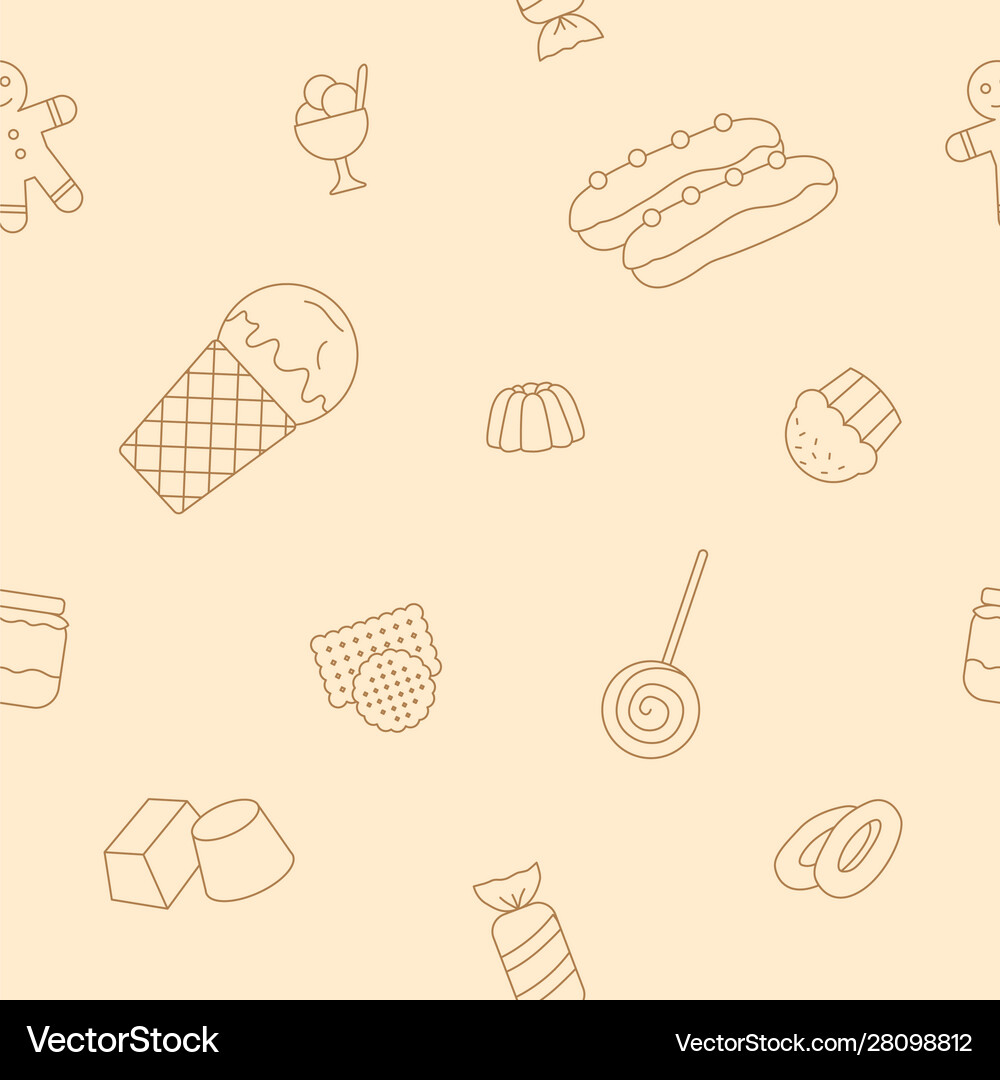 Candy background 10 Royalty Free Vector Image - VectorStock