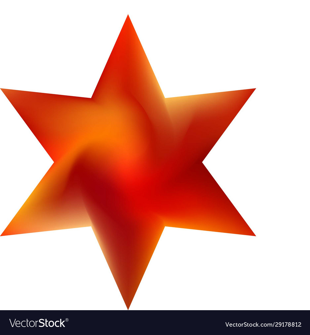 Chromatic background in form a shape Vector Image Chromatic background in form a shape