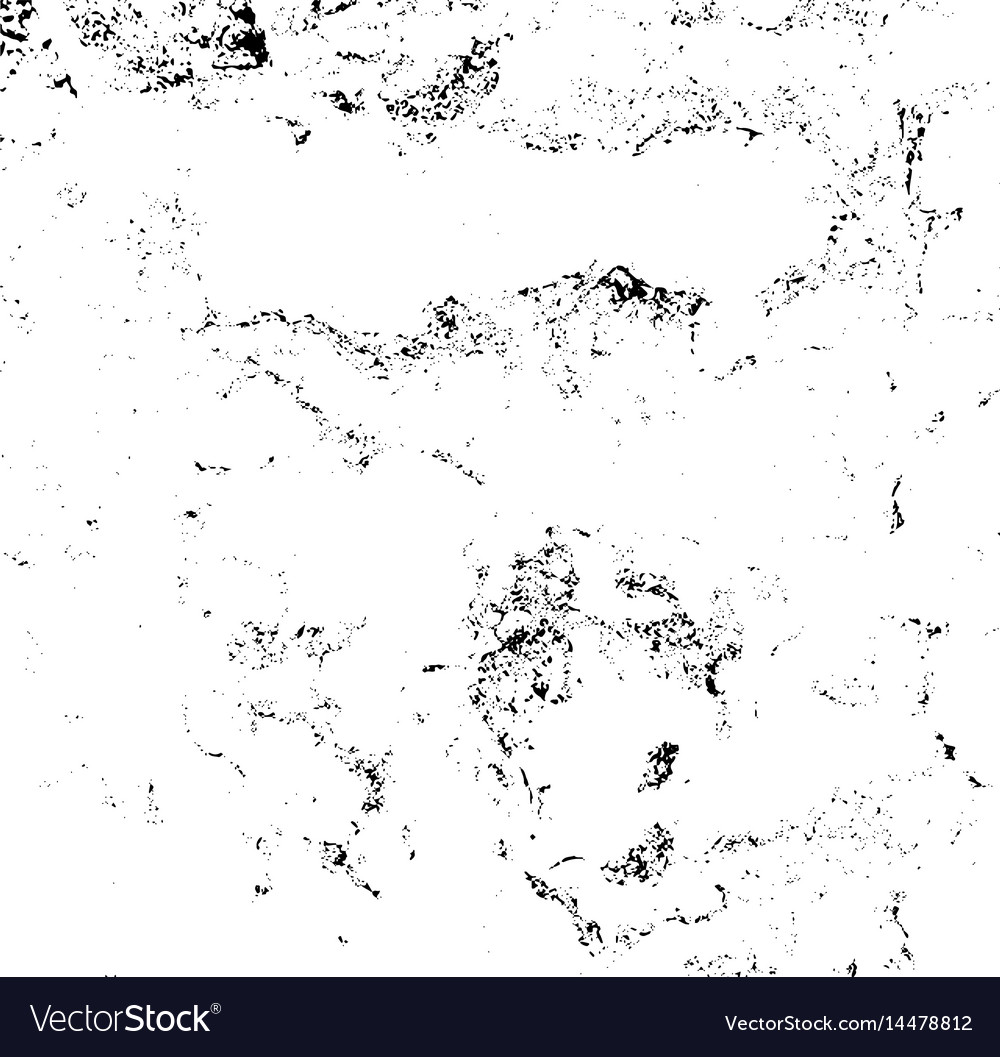 Distressed Overlay Texture Of Dust Metal Cracked Vector Image