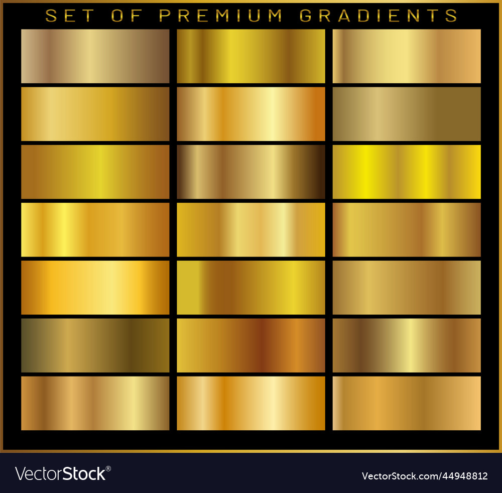 Gold background texture icon seamless pattern vector image Gold background texture icon seamless pattern