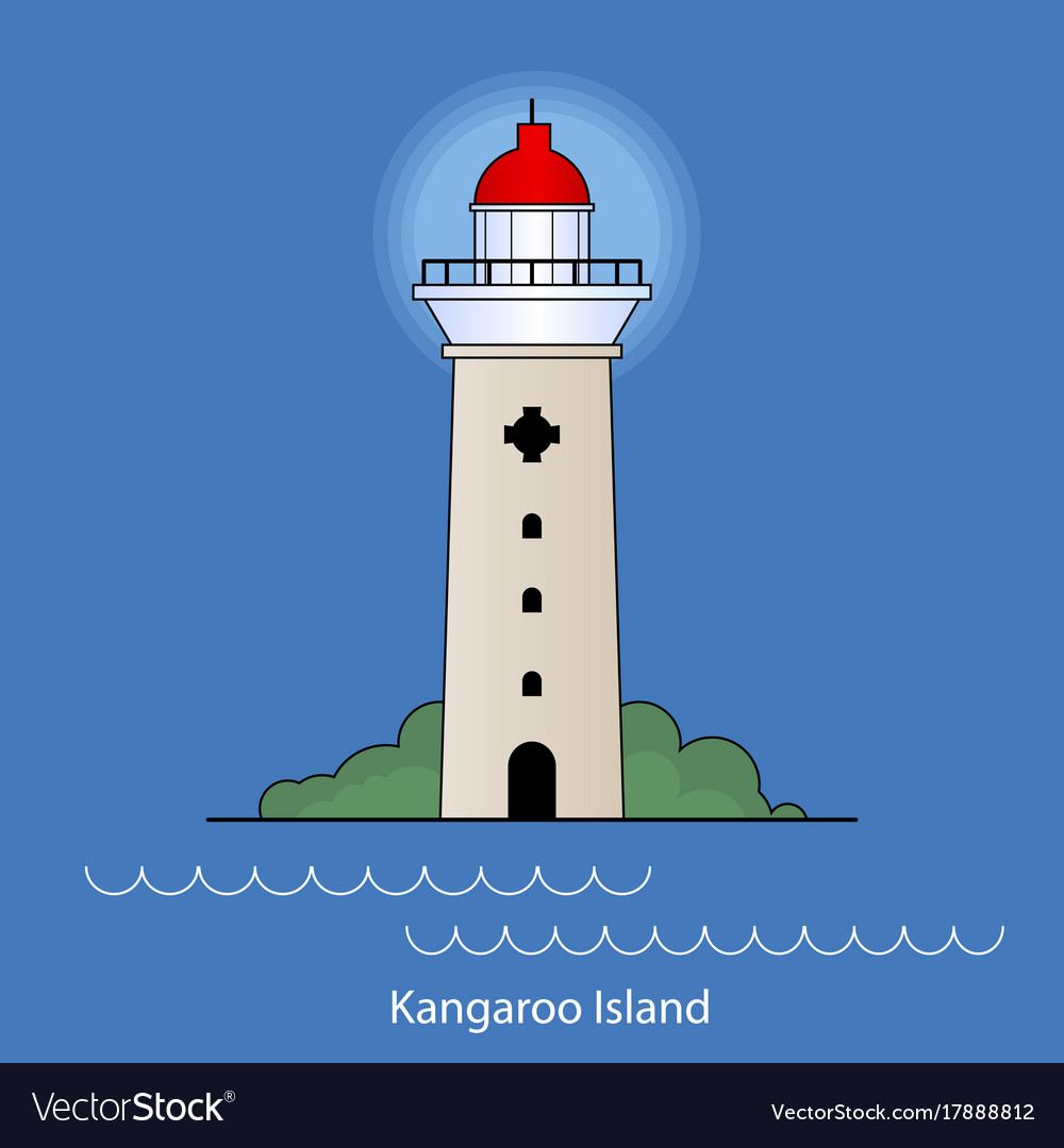 Kangaroo island - australia lighthouse