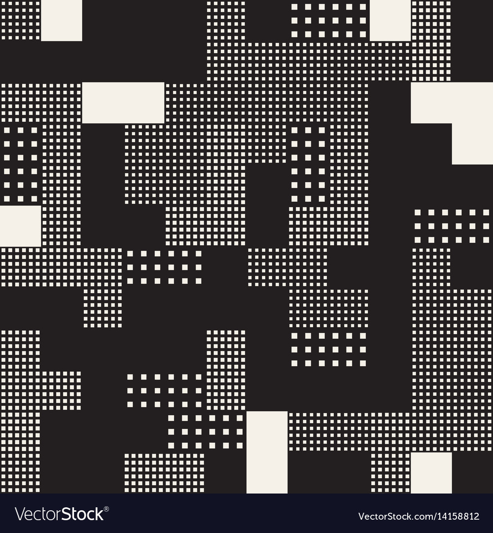 Modern stylish halftone texture with random size