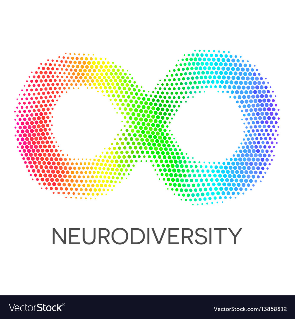 Neurodiversity Autism Diversity Symbol Neurodiversity Tattoo 